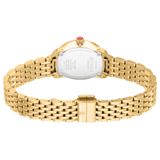 Michele Women's Serein Oval Diamond 18K Gold-Plated Watch, MWW21H000003 image 6 thumbnail
