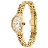 Michele Women's Serein Oval Diamond 18K Gold-Plated Watch, MWW21H000003 image 5 thumbnail