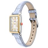 Michele Women's Deco Park Two-Tone 18K Gold-Plated Watch, MWW06E000149 image 6 thumbnail