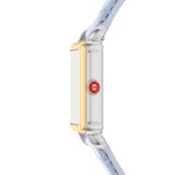 Michele Women's Deco Park Two-Tone 18K Gold-Plated Watch, MWW06E000149 image 3 thumbnail