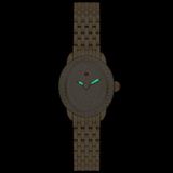 Michele Women's Limited Edition Serein Oval Diamond Pave 18K Gold-Plated Stainless Steel Watch, MWW21H000004 image 6 thumbnail