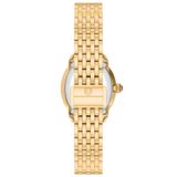 Michele Women's Limited Edition Serein Oval Diamond Pave 18K Gold-Plated Stainless Steel Watch, MWW21H000004 image 2 thumbnail