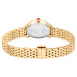Michele Women's Limited Edition Serein Oval Diamond Pave 18K Gold-Plated Stainless Steel Watch, MWW21H000004 image 5 thumbnail