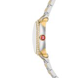 Michele Women's Serein Oval Diamond Two-Tone 18K Gold-Plated Watch, MWW21H000002 image 3 thumbnail