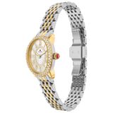 Michele Women's Serein Oval Diamond Two-Tone 18K Gold-Plated Watch, MWW21H000002 image 6 thumbnail