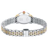 Michele Women's Serein Oval Diamond Two-Tone 18K Gold-Plated Watch, MWW21H000002 image 5 thumbnail