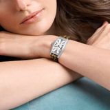 Michele Women's Special Edition Coquette Diamond Stainless Steel Leopard Print Pony Hair Watch, MWW08B000284 image 3 thumbnail