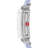 Michele Women's Deco Sport Mid Stainless Steel Pastel Blue Silicone Watch, MWW06H000006 image 3 thumbnail