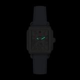 Michele Women's Deco Sport Mid Stainless Steel Pastel Blue Silicone Watch, MWW06H000006 image 7 thumbnail