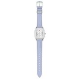 Michele Women's Deco Sport Mid Stainless Steel Pastel Blue Silicone Watch, MWW06H000006 image 9 thumbnail