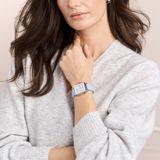 Michele Women's Deco Sport Mid Stainless Steel Pastel Blue Silicone Watch, MWW06H000006 image 1 thumbnail