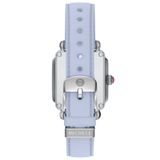 Michele Women's Deco Sport Mid Stainless Steel Pastel Blue Silicone Watch, MWW06H000006 image 2 thumbnail