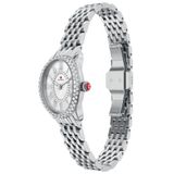 Michele Women's Serein Oval Diamond Stainless Steel Watch, Mww21H000001 image 8 thumbnail