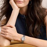 Michele Women's Serein Oval Diamond Stainless Steel Watch, Mww21H000001 image 1 thumbnail