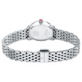 Michele Women's Serein Oval Diamond Stainless Steel Watch, Mww21H000001 image 5 thumbnail