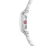 Michele Women's Serein Oval Diamond Stainless Steel Watch, Mww21H000001 image 3 thumbnail