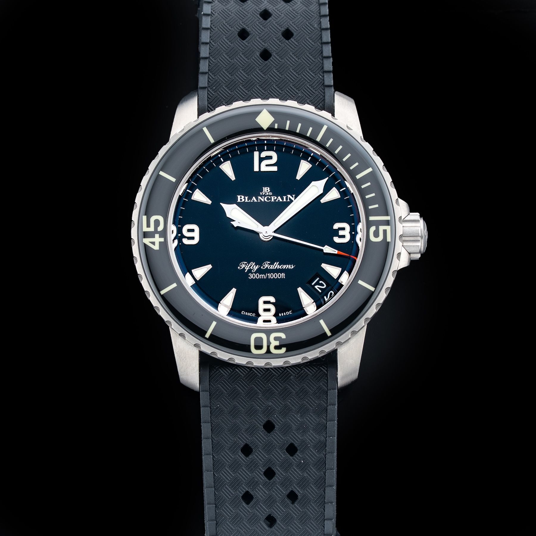 Blancpain Fifty-Fathoms 5010 12B30 B52A
