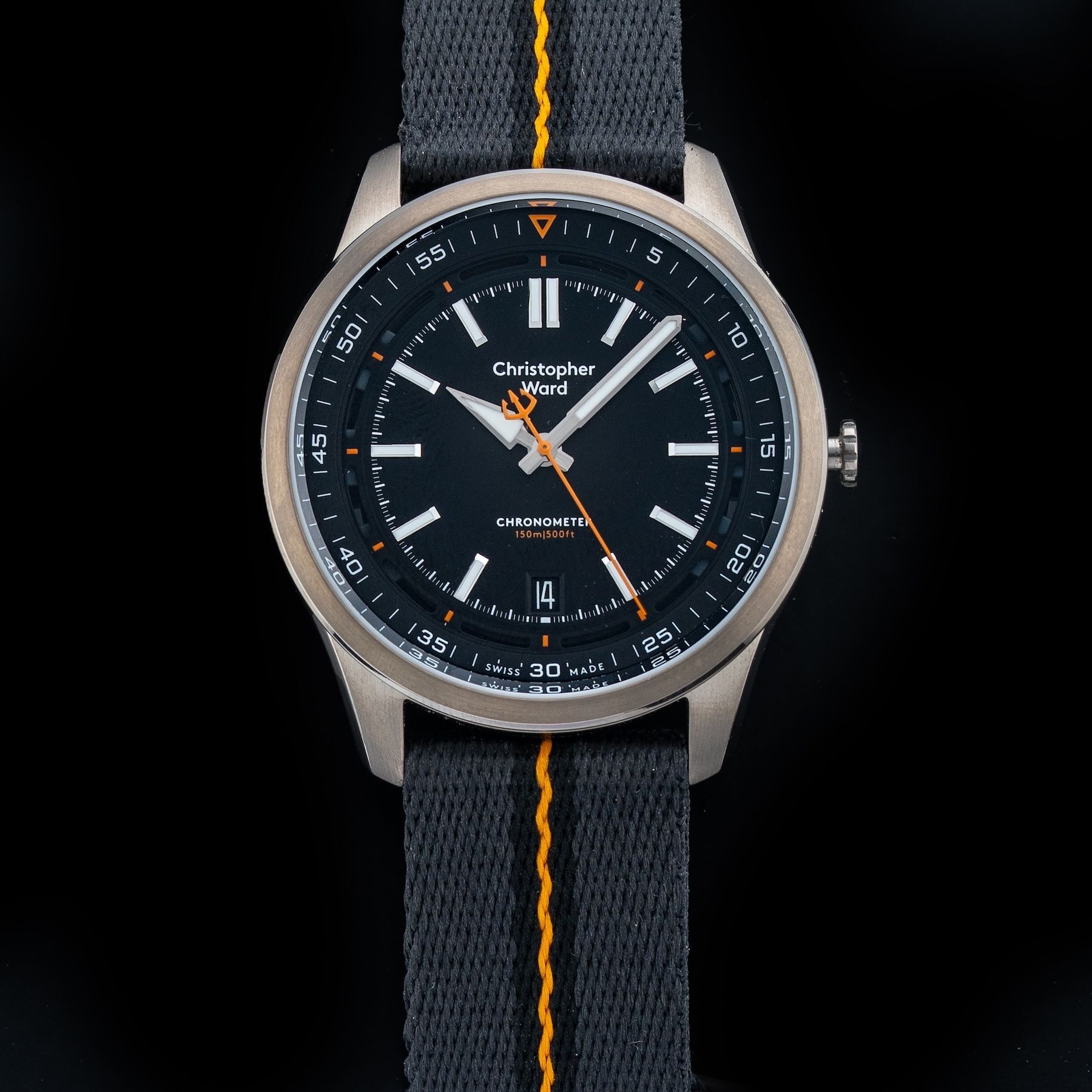 Christopher Ward C63 Sealander Elite C63-40ADA3-T00K0