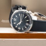 Jaeger LeCoultre Polaris Date Automatic Black Dial Men's Rubber Watch Q9068670 image 6 thumbnail