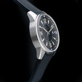 Jaeger LeCoultre Polaris Date Automatic Black Dial Men's Rubber Watch Q9068670 image 1 thumbnail