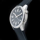 Jaeger LeCoultre Polaris Date Automatic Black Dial Men's Rubber Watch Q9068670 image 2 thumbnail