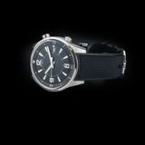 Jaeger LeCoultre Polaris Date Automatic Black Dial Men's Rubber Watch Q9068670 image 3 thumbnail