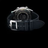 Jaeger LeCoultre Polaris Date Automatic Black Dial Men's Rubber Watch Q9068670 image 4 thumbnail