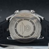 Jaeger LeCoultre Polaris Date Automatic Black Dial Men's Rubber Watch Q9068670 image 5 thumbnail