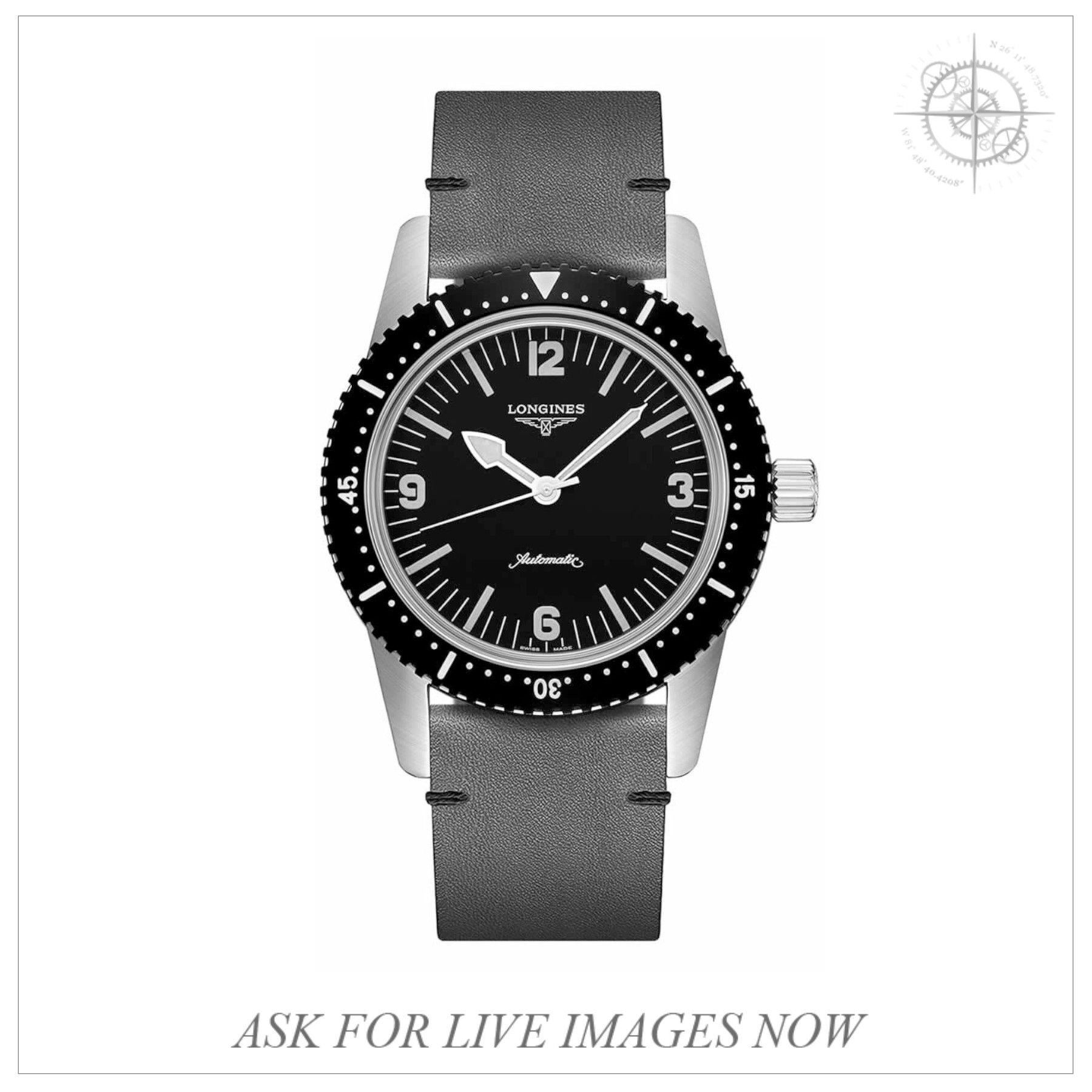 Longines Heritage L2.822.4.56.2