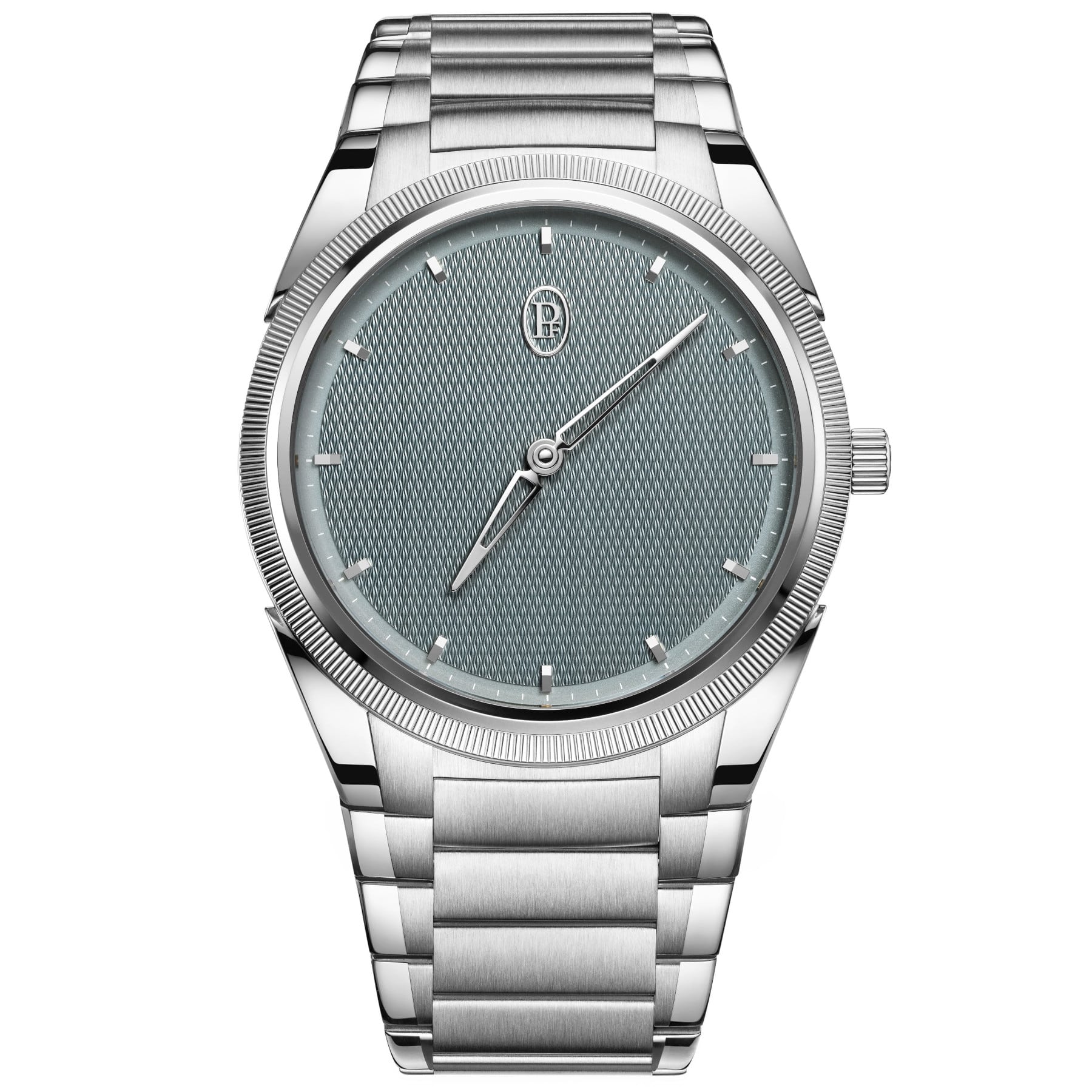 Parmigiani Fleurier Tonda PF Micro-Rotor Agave Blue Steel PFC914-1020023-100182