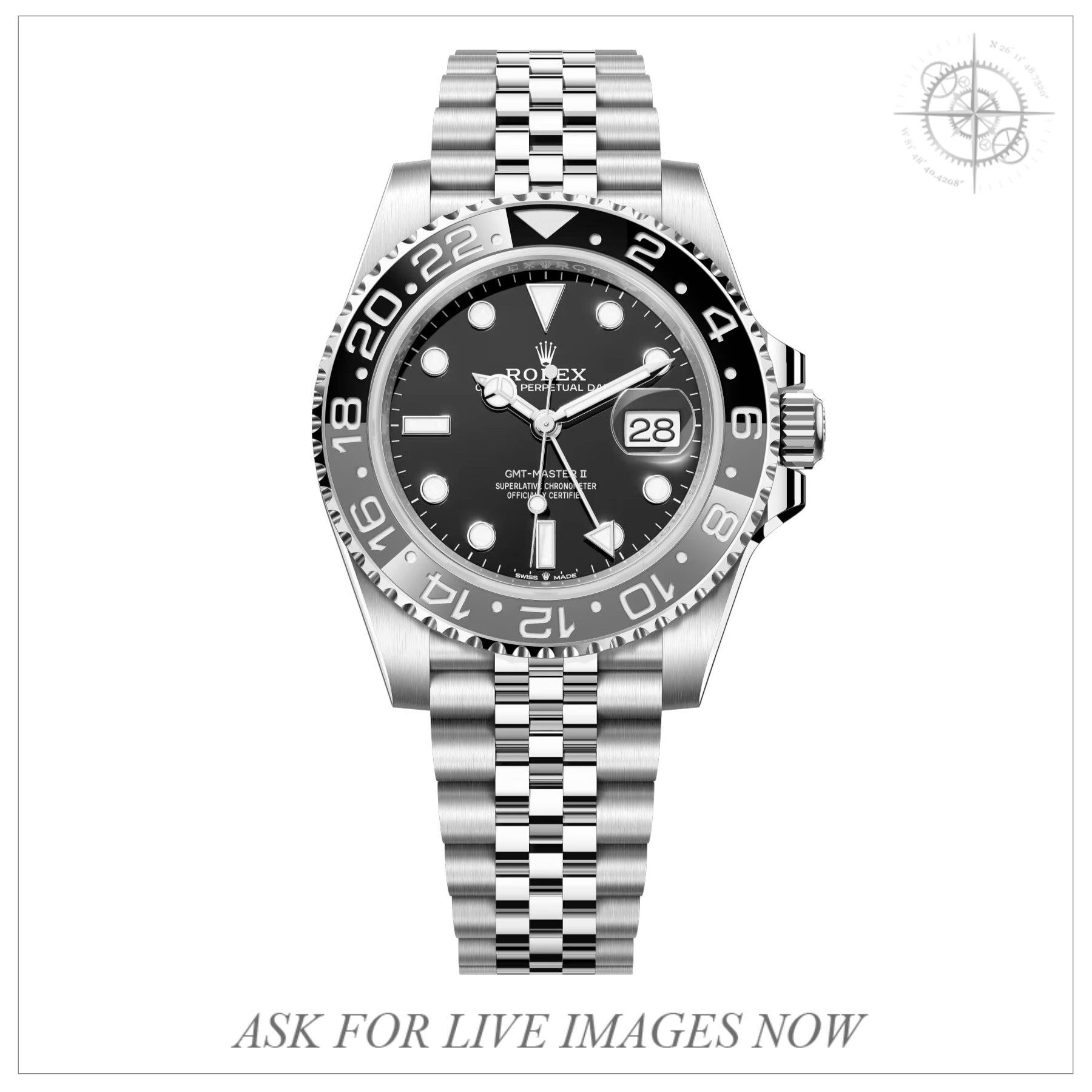 Rolex GMT-Master II M126713GRNR-0001