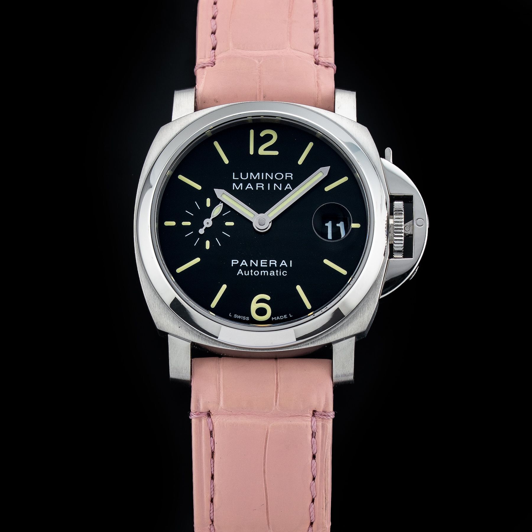 Panerai PAM00048 Luminor Marina Acciaio 40mm