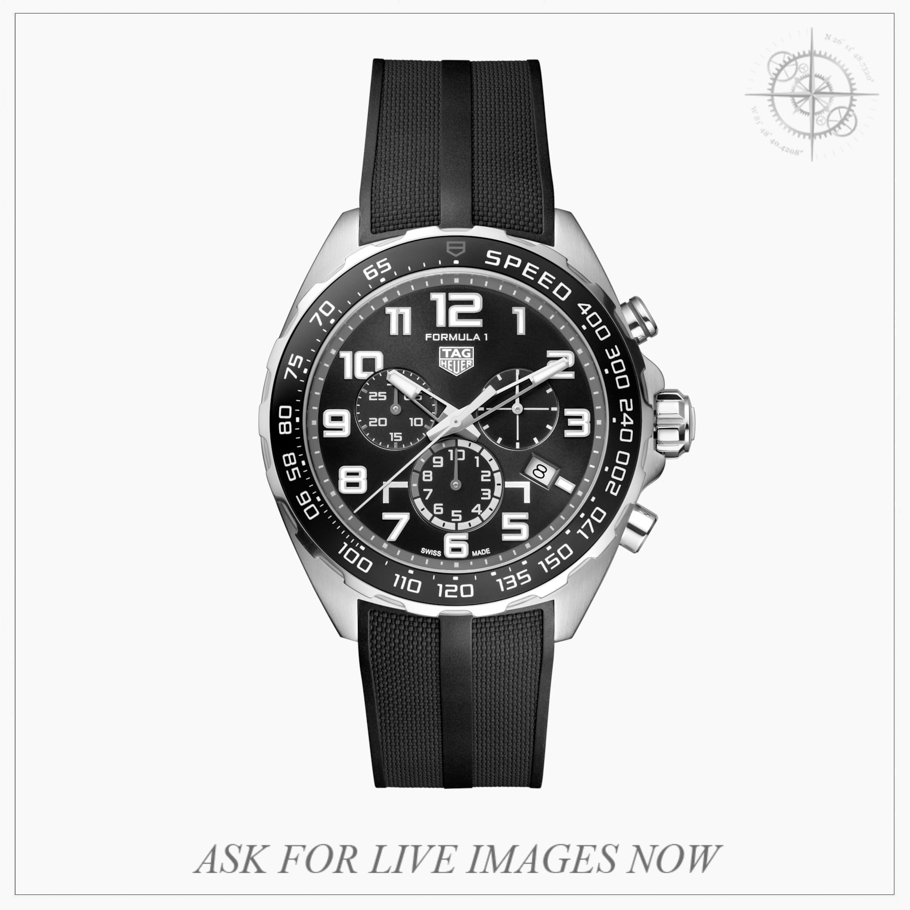 TAG Heuer Formula 1 Chronograph x Red Bull Racing CAZ101AL.FT8052