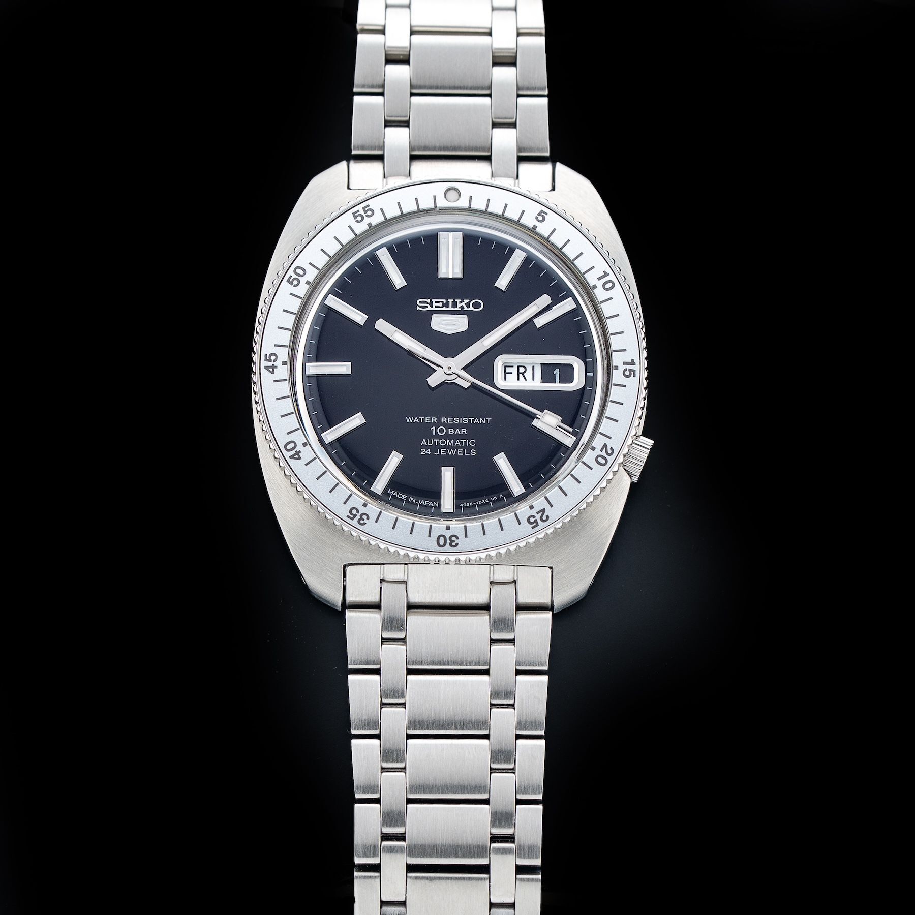 Seiko 5 Sports SRPL93 Heritage Design Re-Creation