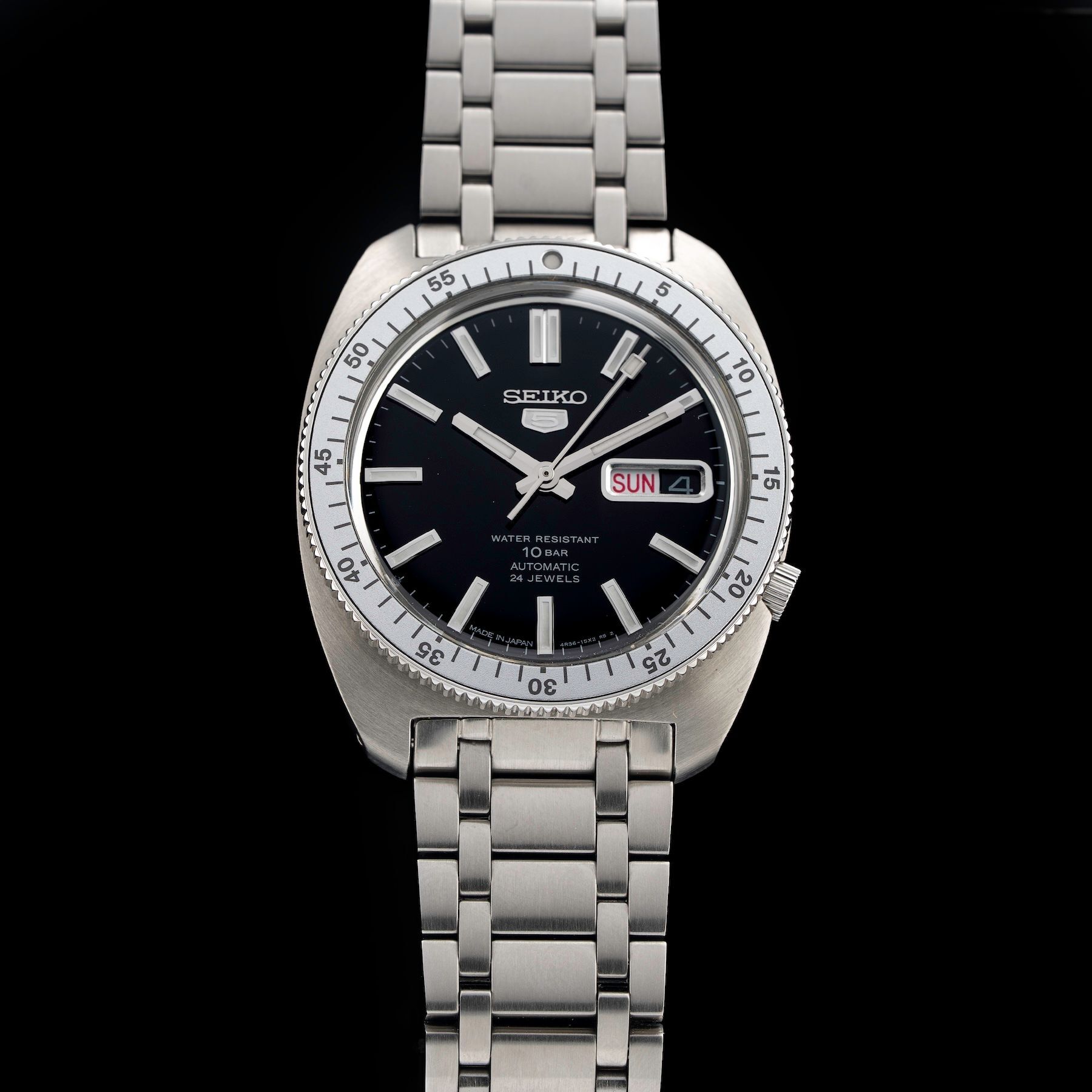 Seiko 5 Sports SRPL93 Heritage Design Re-Creation