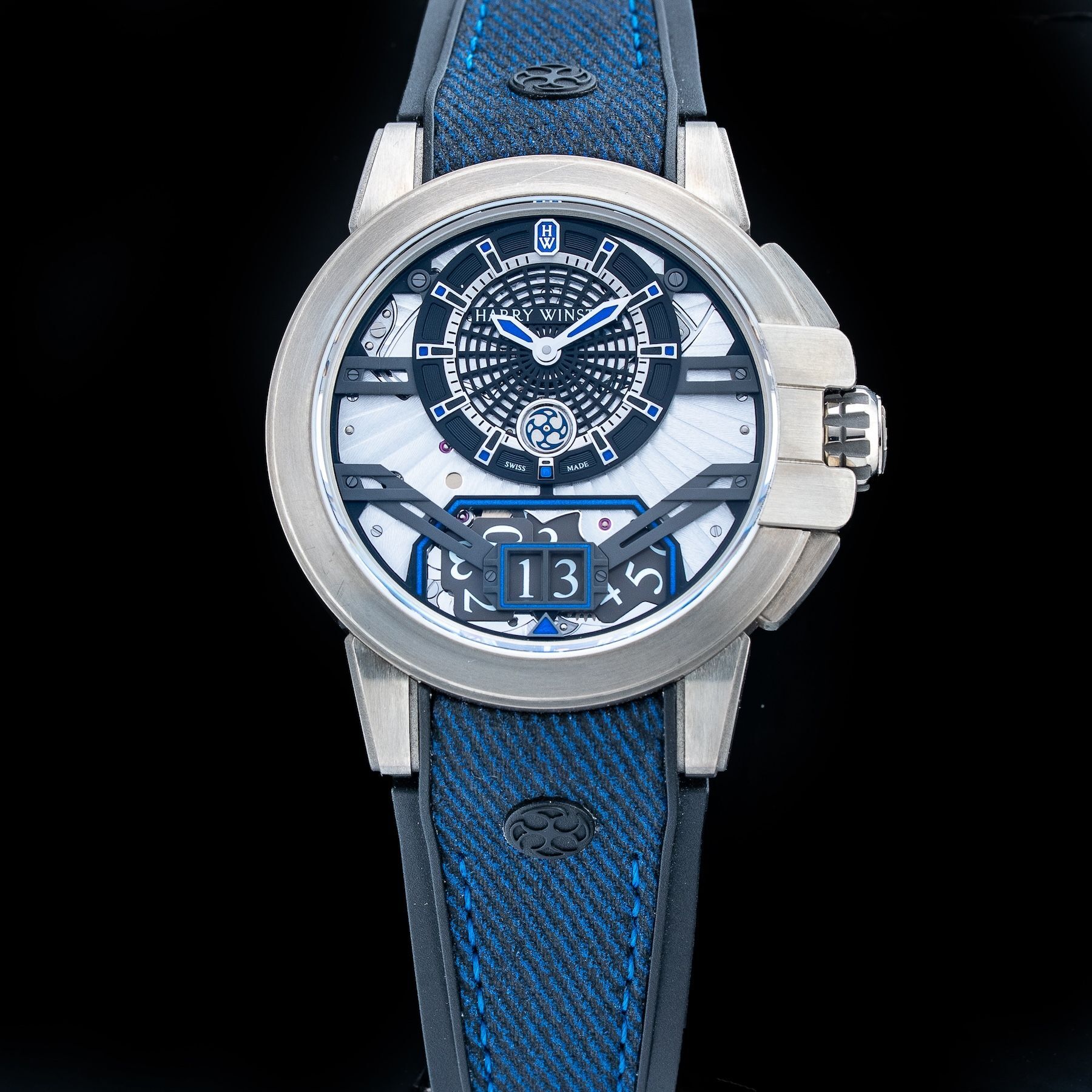 Harry Winston OCEABD42ZZ001 Project Z11