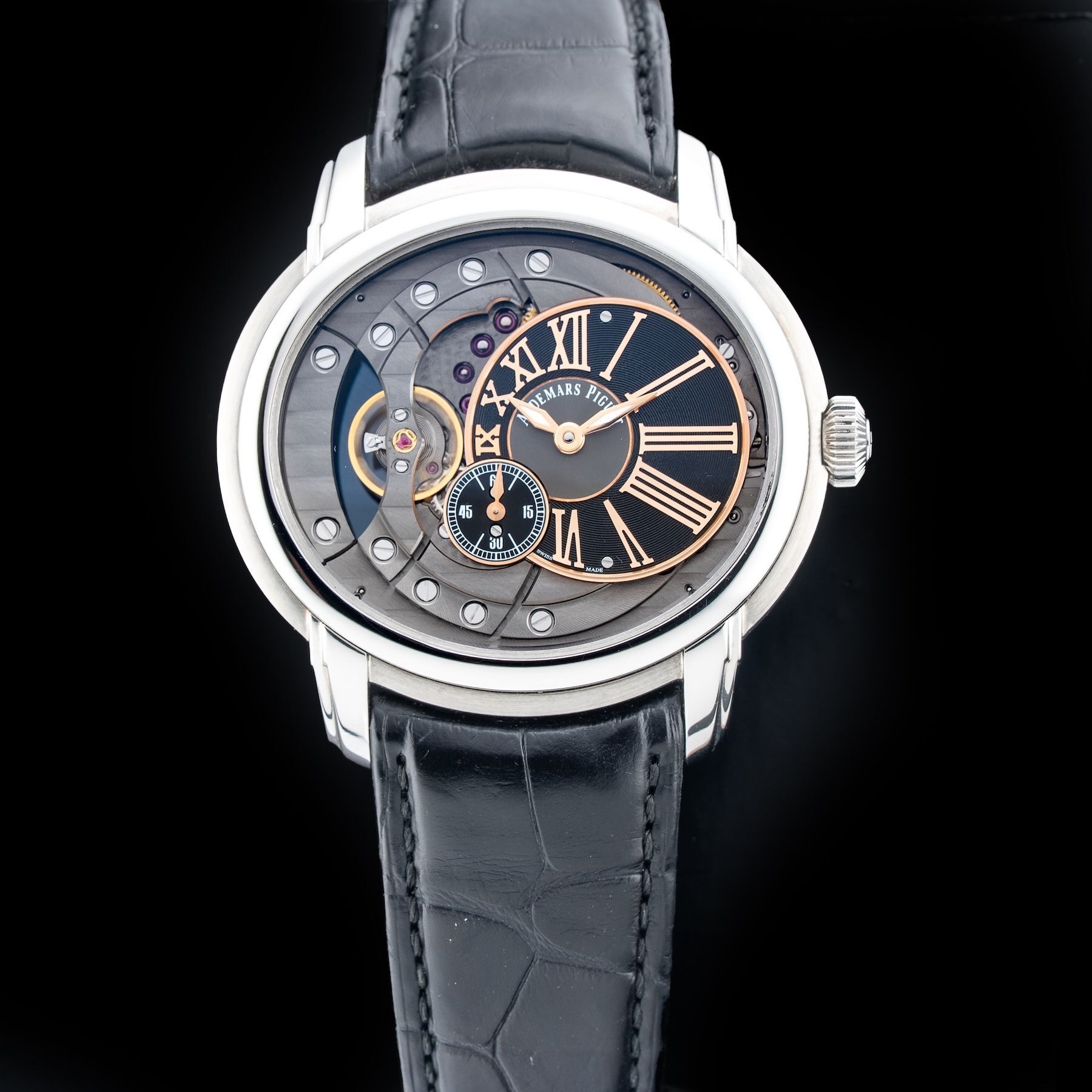 Audemars Piguet 15350ST.OO.D002CR.01 Millenary 4101