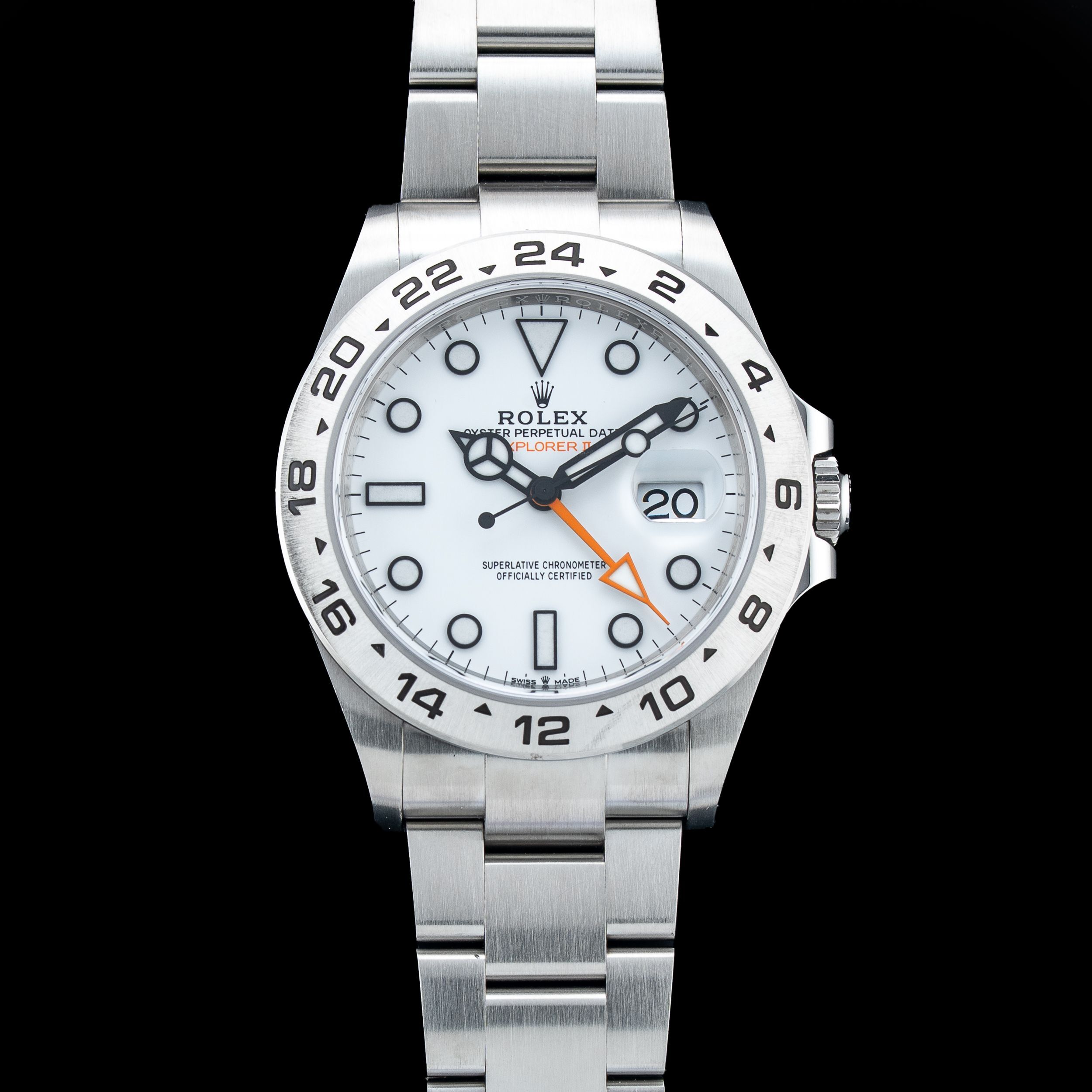 Rolex M226570-0001 Explorer II Polar Dial 42mm Oyster