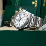 Rolex M226570-0001 Explorer II Polar Dial 42mm Oyster image 7 thumbnail