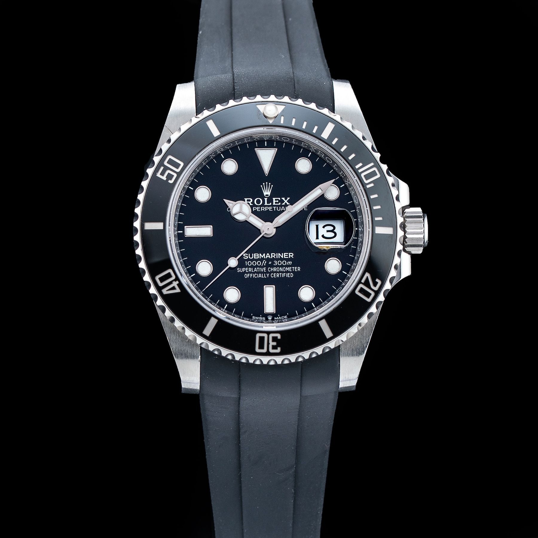 Rolex M126610LN-0001 Submariner Date Black 41mm Oyster