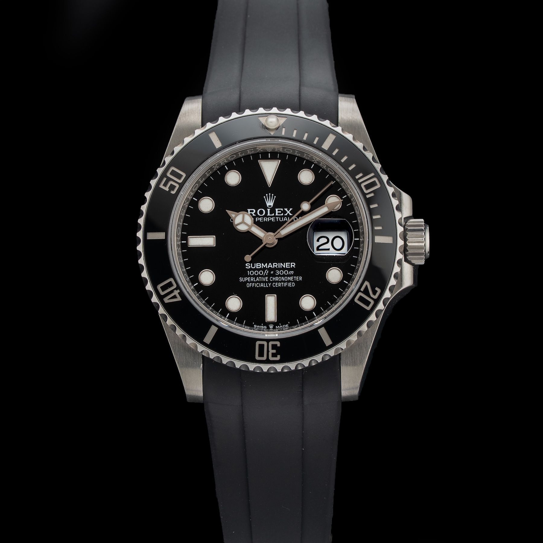 Rolex M126610LN-0001 Submariner Date Black 41mm Oyster