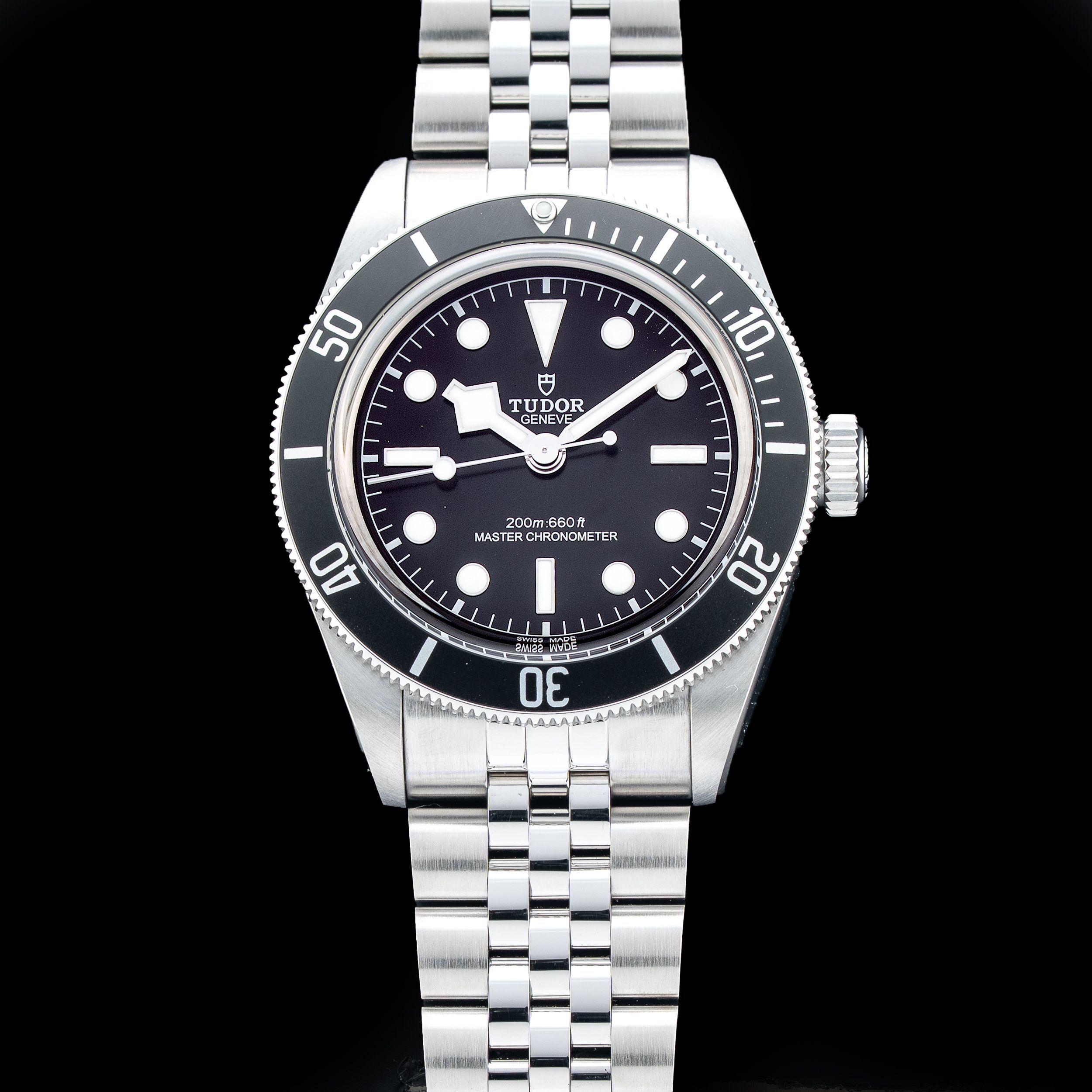 TUDOR M7941A1A0NU-0003 Black Bay 41mm Black Dial