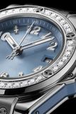 Hublot Big Bang One Click Steel Coal Blue Diamonds 33mm 485.SX.717B.RX.1204 image 1 thumbnail