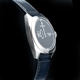 Bremont Terra Nova Jumping Hour On Strap TN40-JH-SS-BK-L-S image 1 thumbnail