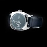 Bremont Terra Nova Jumping Hour On Strap TN40-JH-SS-BK-L-S image 3 thumbnail