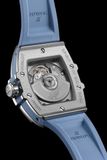 Hublot Spirit of Big Bang Steel Coal Blue Diamonds 32mm 682.SX.717B.RX.1204 image 3 thumbnail