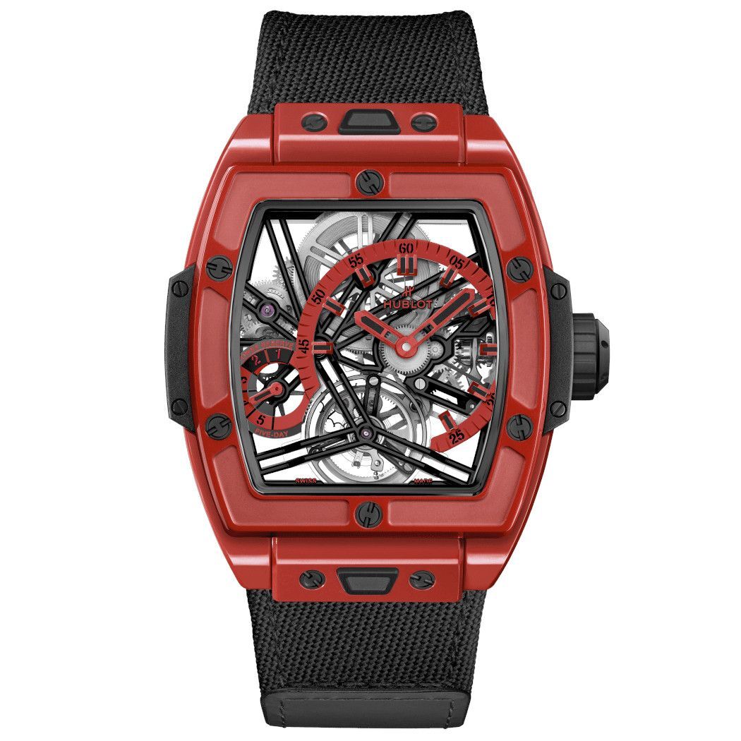 Hublot Spirit of Big Bang Tourbillon Red Magic 42mm 645.CF.8513.NR
