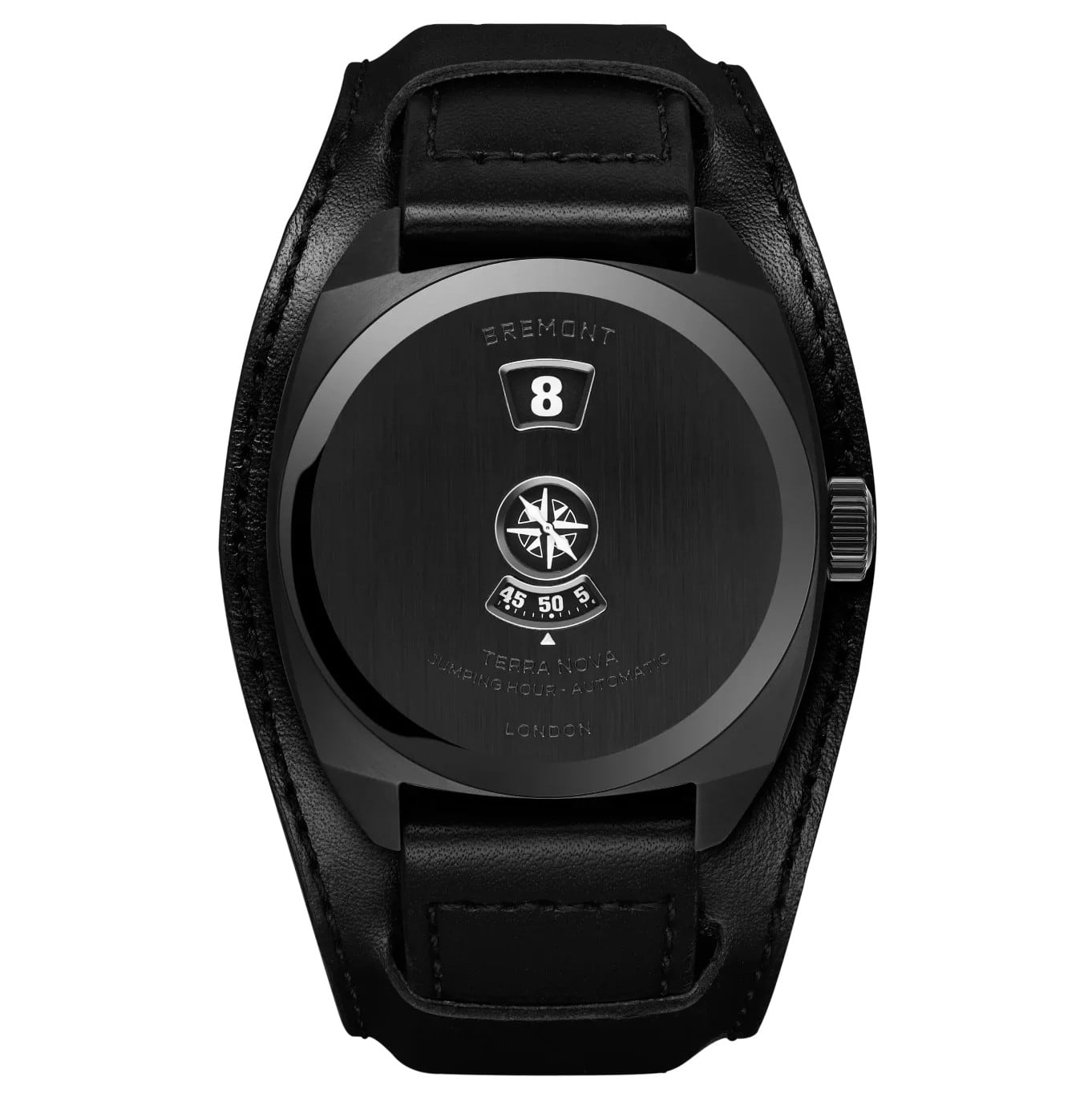 Bremont Terranova Jumping Hour TN38-JH-DLC-CC-L-S