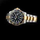 Rolex Sea-Dweller Black Dial 43mm Two Tone Oyster M126603-0001 image 3 thumbnail