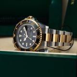 Rolex Sea-Dweller Black Dial 43mm Two Tone Oyster M126603-0001 image 8 thumbnail